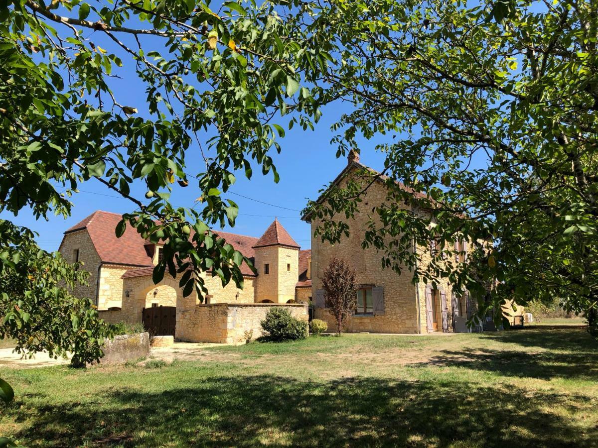 Les Pierres De Tiphaine Villa Montignac-Lascaux Exterior foto